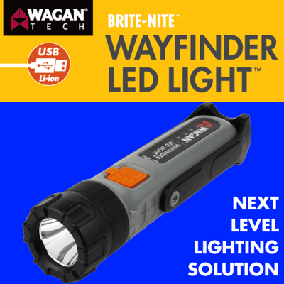 Just Launched - Brite-Nite Wayfinder LED Light