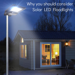 Why you should consider Solar LED Floodlights