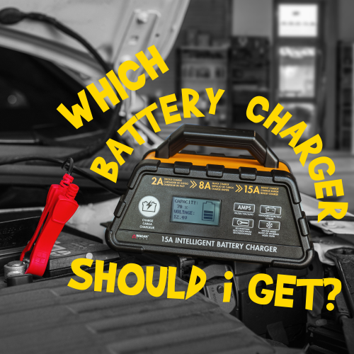 Which battery charger should I get?