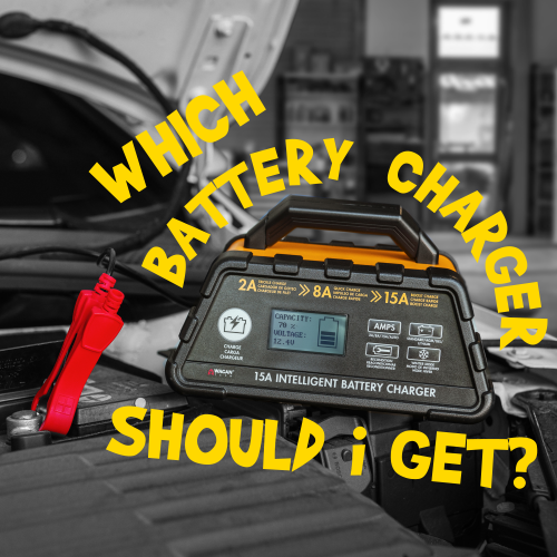 Which battery charger should I get Wagan Corporation