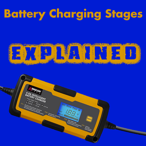 The Battery Charging Stages - Defined. What are 3-stage, 6-stage, & 9-stage battery chargers? Let's find out!
