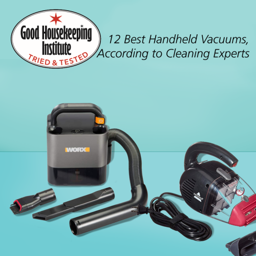 "12 Best Handheld Vacuums, According to Cleaning Experts" by, Good Housekeeping