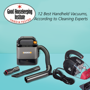 "12 Best Handheld Vacuums, According to Cleaning Experts" by, Good Housekeeping