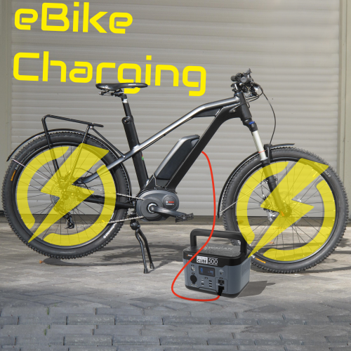 Charging options for eBikes in the field electric bikes Wagan