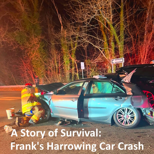 A Story of Survival: Frank's Harrowing Car Crash