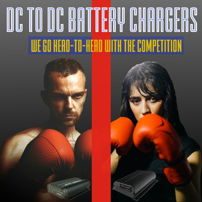 Let's Compare: Our 40A DC to DC Battery Charger [vs.] the leading competitor