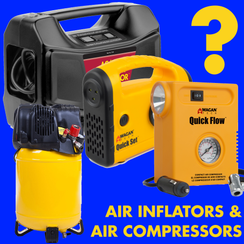All about: Air Compressors and Air Inflators