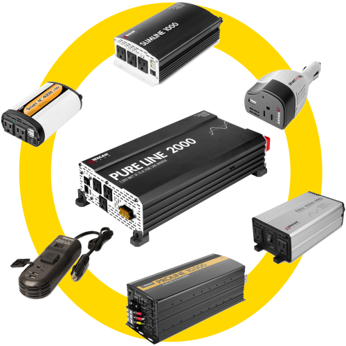 What is the difference between Power Inverter models?