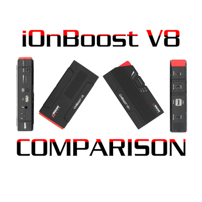 Comparing - iOnBoost V8 vs. iOnBoost V8+
