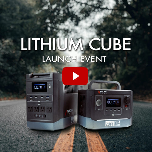 VIDEO) Lithium Cube EX18 & EX5 Launch! | Wagan Corporation