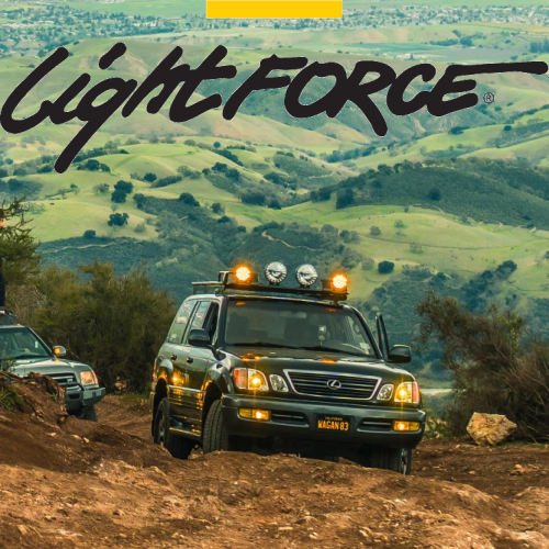 We've partnered with Lightforce Lighting!