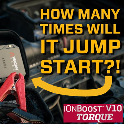Overland Bound: iOnBoost V10 TORQUE Jump Starter - How Many Times Will it Start My Rig? (VIDEO)