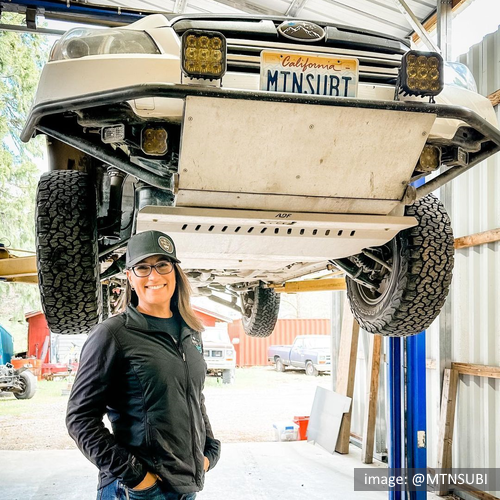 How to prepare your vehicle for off-road travel & what to do in the event of a break-down