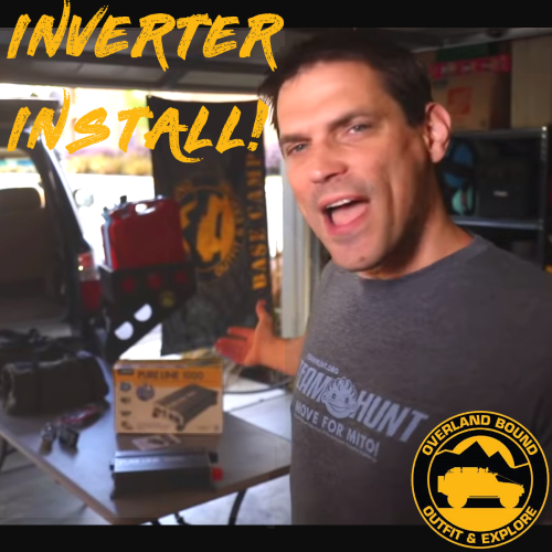 Overland Bound installs our Pure Line 1000W Inverter (Video)