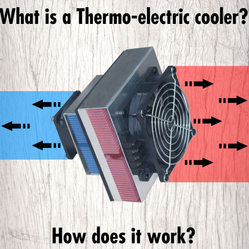 Peltier 2024 car cooler