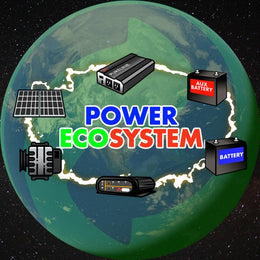 What is a Power Ecosystem? How can I make my vehicle more power-efficient?