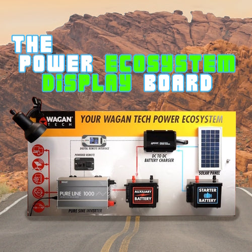 First Look (VIDEO): Digital Remote Interface for DC-DC Chargers & Power Inverters