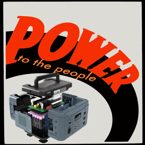 "Power To The People" by Graeme Bell at A2A Expedition