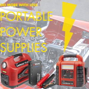 Do More with Less - Portable Power Supplies!
