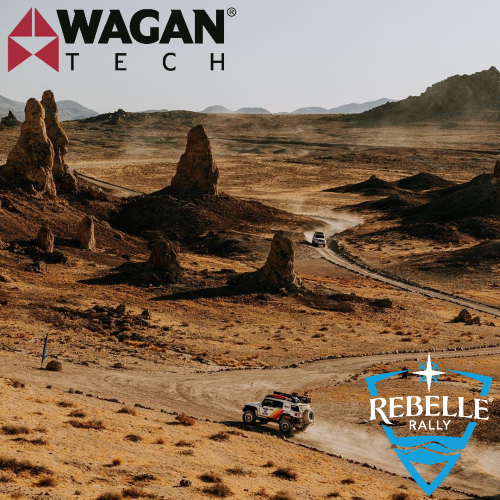 Wagan Tech Sponsors the Rebelle Rally & Team Waypoint Wanderers!