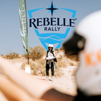 We're at it again: Sponsoring the Rebelle Rally 2021
