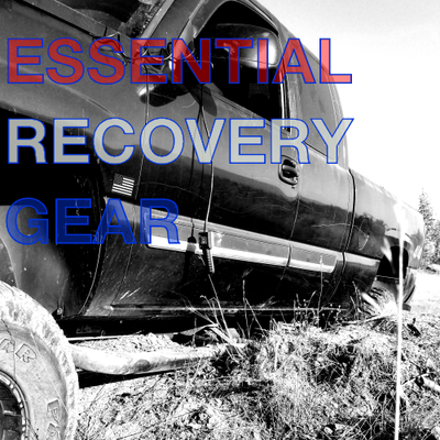 Recovery Gear: The bare minimum you should be carrying!