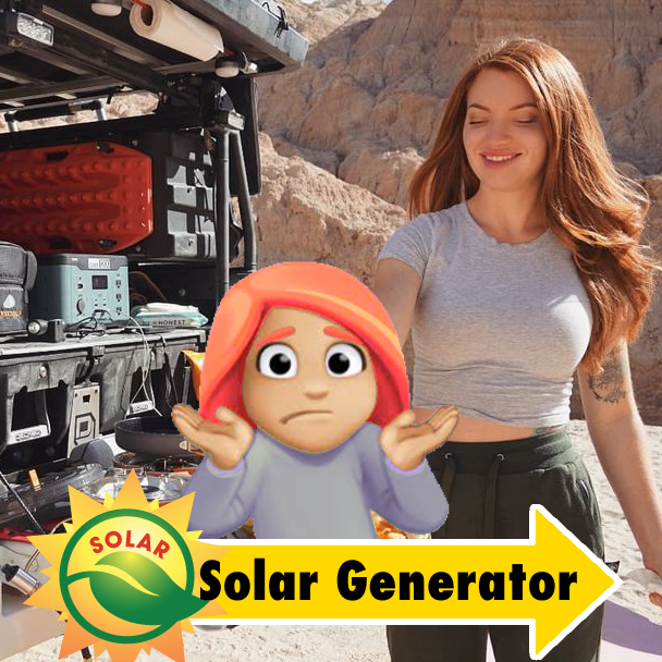 A Gasless Solar Generator?