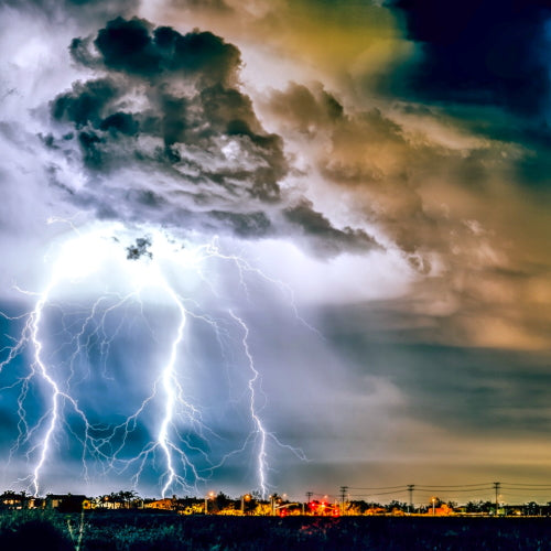 Thunderstorm, Flood, Power Outages & How to Prepare