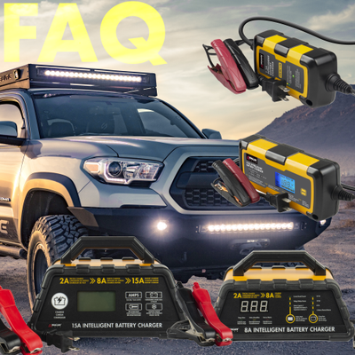 All about Intelligent Battery Chargers: Your Frequently Asked Questions (FAQ) - Answered!