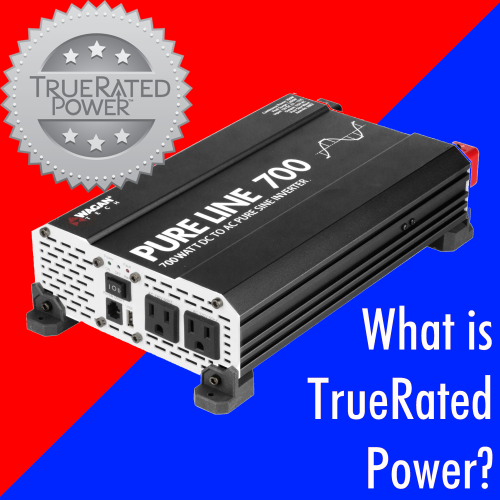 What is "TrueRated" Power?