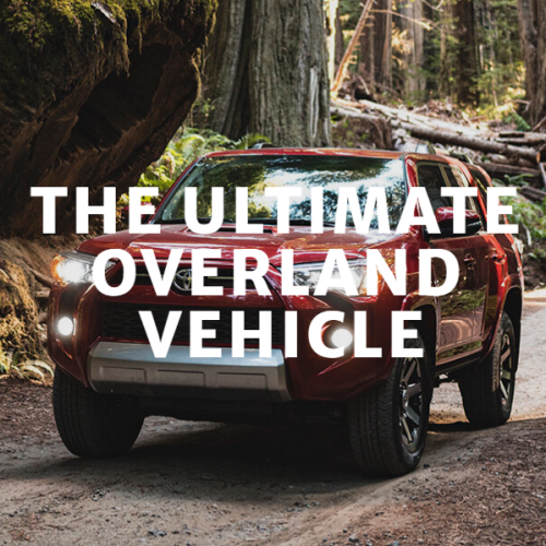 Overland Expo: THE ULTIMATE OVERLAND VEHICLE