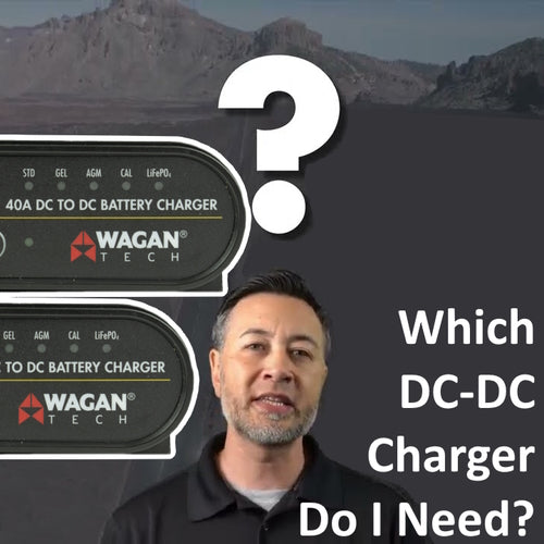 Which DC to DC Charger Do I need?
