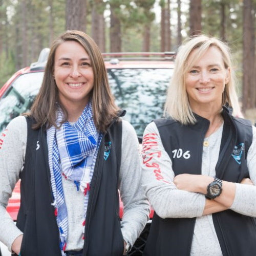 Rebelle Rally 2021: We're sponsoring Team #106 Wild Grace