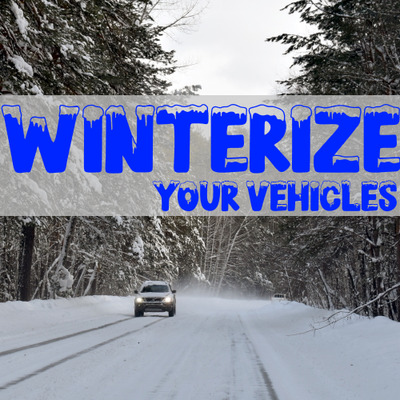 Easily Winterize Your Vehicle - DIY the right way [Updated 2022]