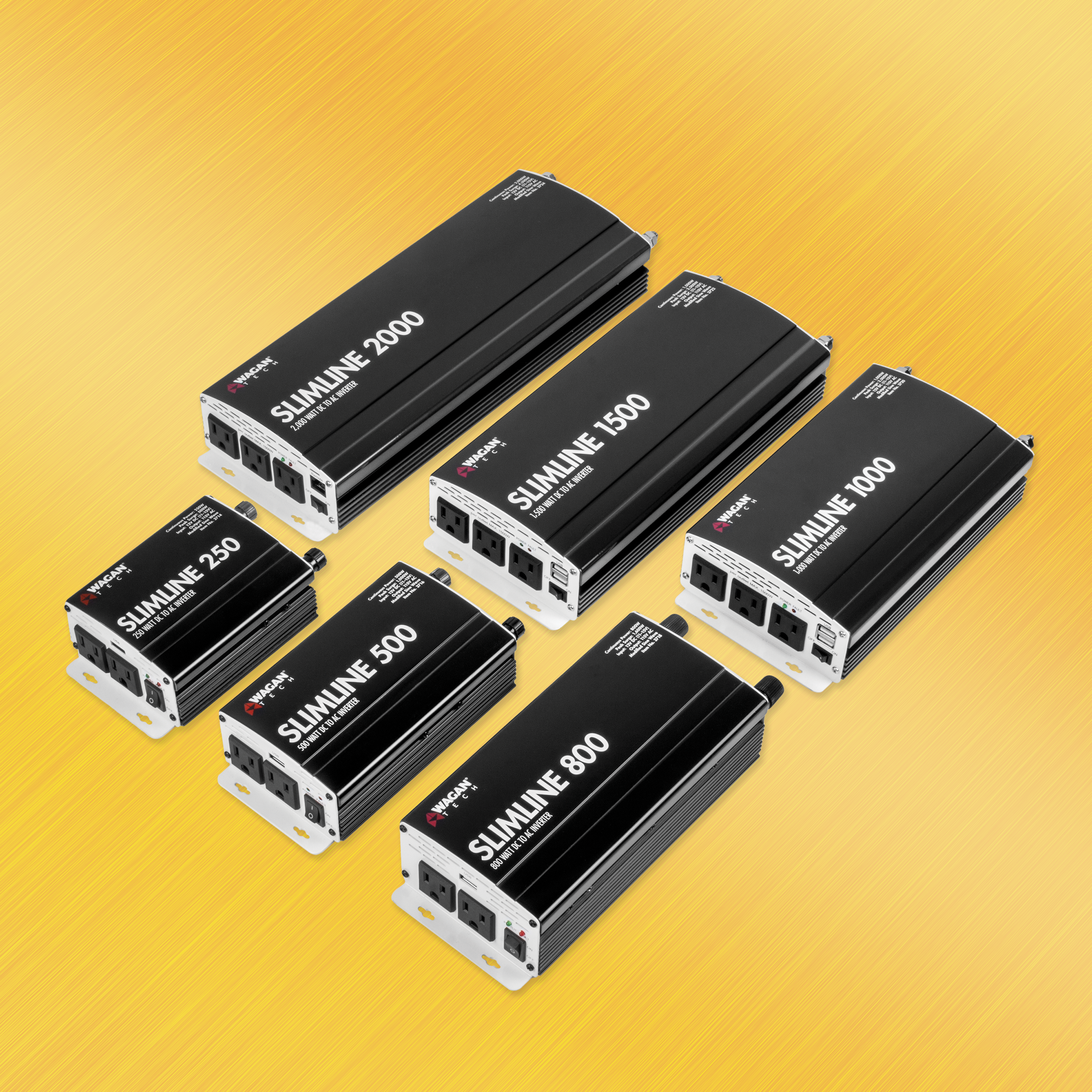Slimline Inverters (MSW)