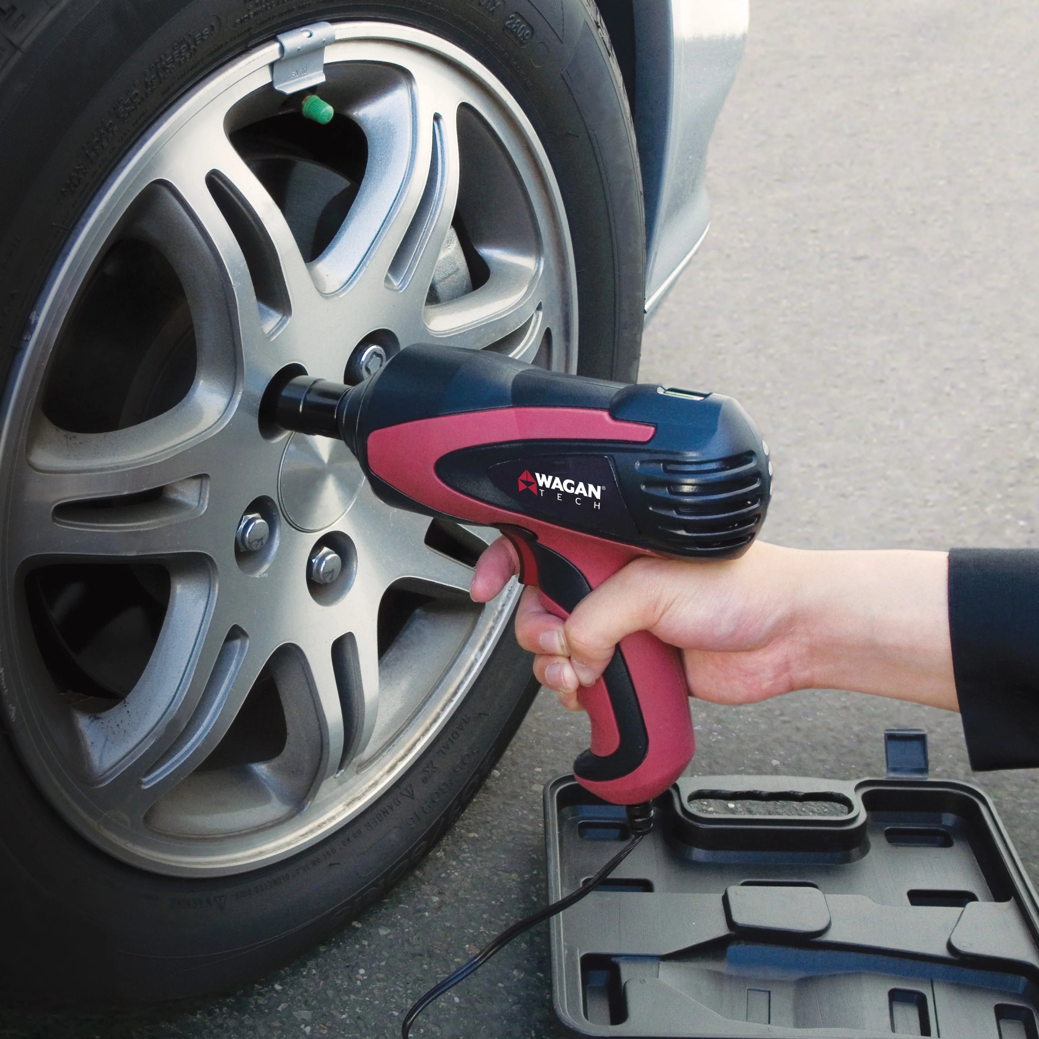 Mighty Impact Wrench