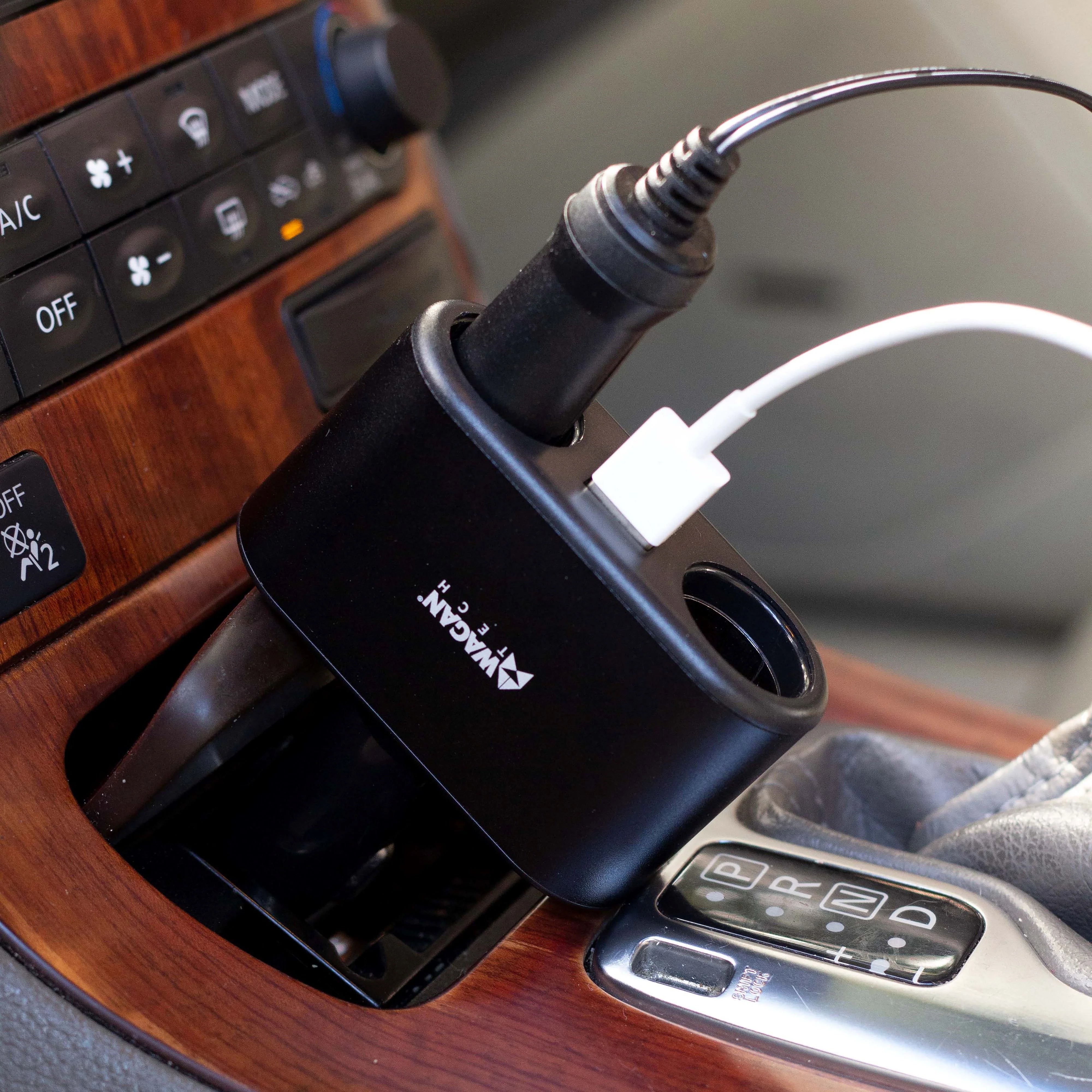 TravelCharge 2DC + 2USB Adapter