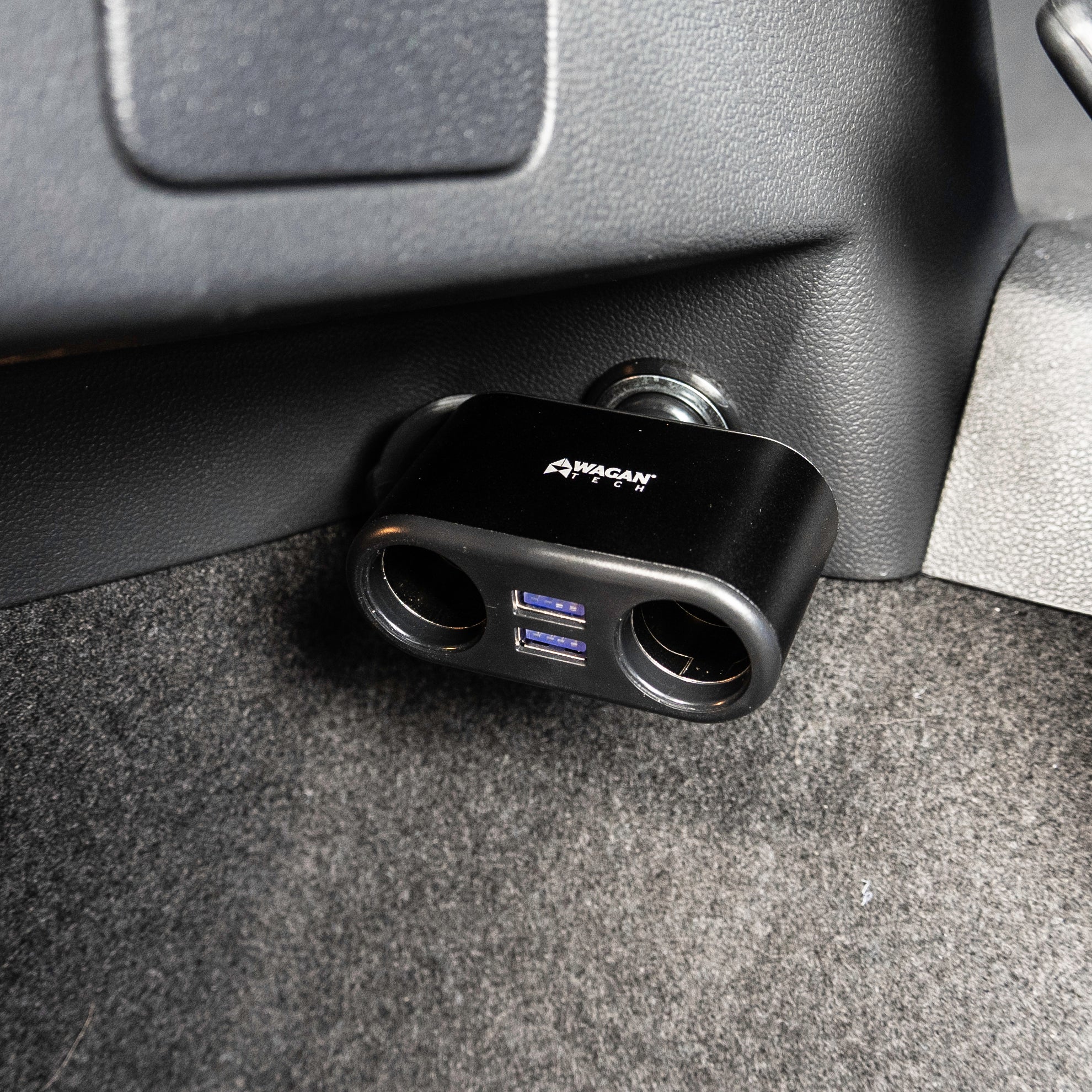 TravelCharge 2DC + 2USB Adapter