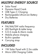 Portable Multiband Radio