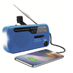 Four band rechargeable radio