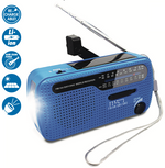 Four band rechargeable radio