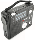 Portable multiband radio