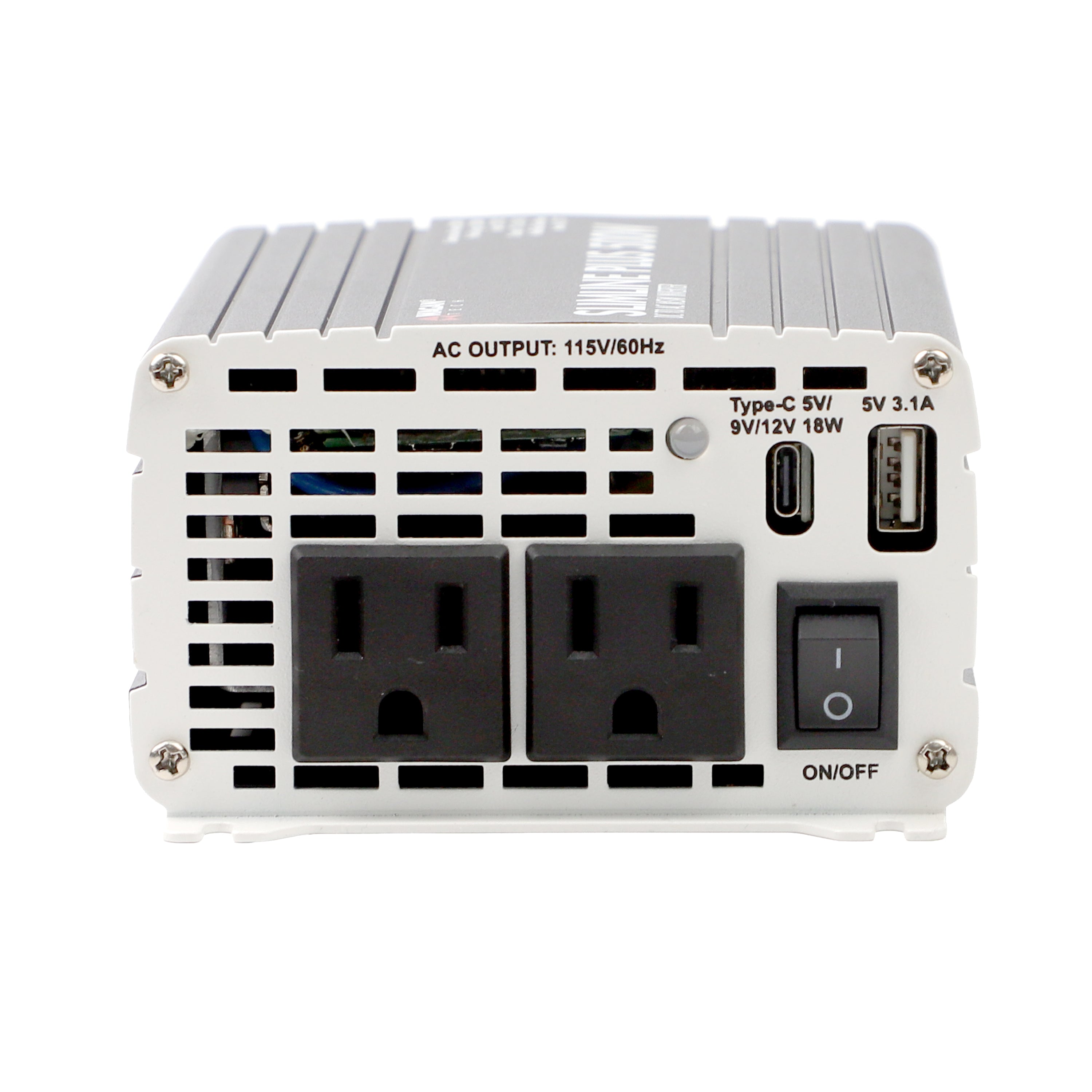 SlimLine Plus 500 Watt Power Inverter  (MSW)