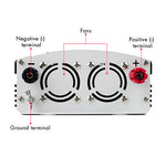 SlimLine AC Inverter 1000 Watt (MSW)