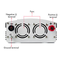 SlimLine AC Inverter 1000 Watt (MSW)