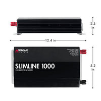 SlimLine AC Inverter 1000 Watt (MSW)