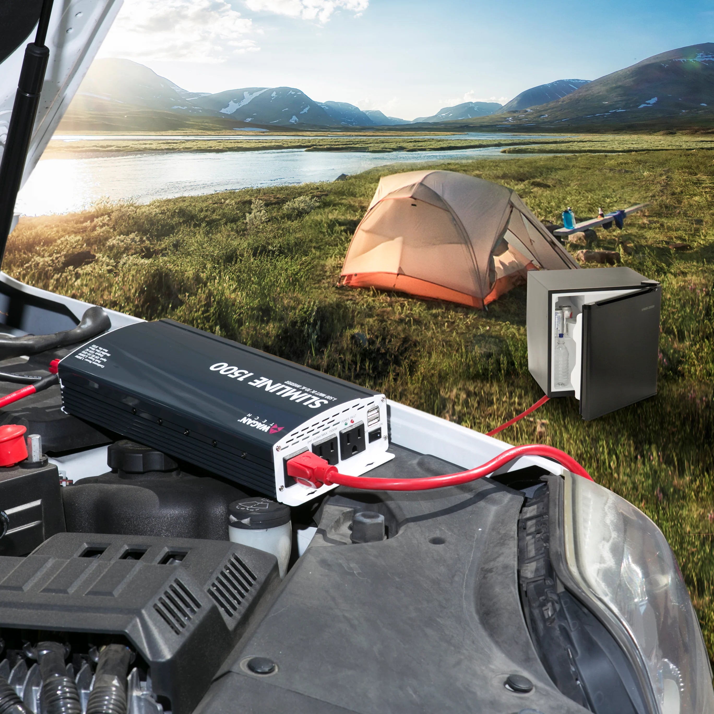 SlimLine Plus 1250 Power Inverter