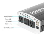 SlimLine AC Inverter 1500 Watt (MSW)