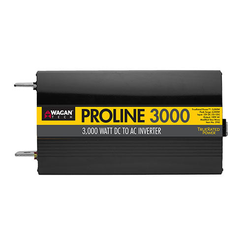 ProLine™ 3,000 Watt (MSW) Power Inverter