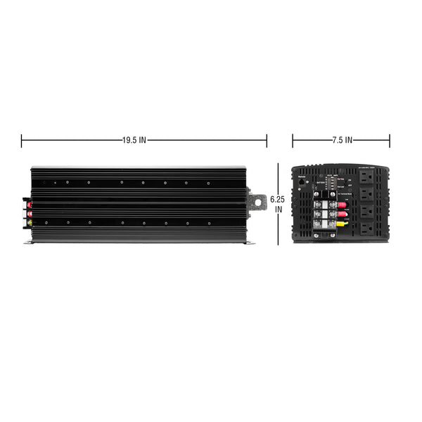 ProLine™ 8,000 Watt (MSW) Power Inverter
